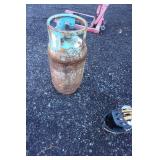 30 lb Forklift Propane Cylinder