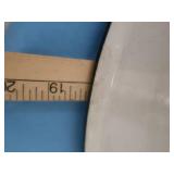 18" DIAMETER VINTAGE APPLETON LIGHTS