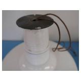 18" DIAMETER VINTAGE APPLETON LIGHTS