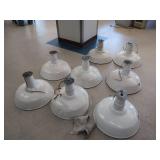 18" DIAMETER VINTAGE APPLETON LIGHTS