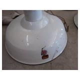 18" DIAMETER VINTAGE APPLETON LIGHTS