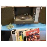 ZENITH HI FI 6 SPEAKER STEREOPHONIC SOLID STATE RECORD PLAYER