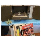 ZENITH HI FI 6 SPEAKER STEREOPHONIC SOLID STATE RECORD PLAYER
