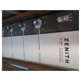 ZENITH HI FI 6 SPEAKER STEREOPHONIC SOLID STATE RECORD PLAYER