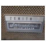 ZENITH HI FI 6 SPEAKER STEREOPHONIC SOLID STATE RECORD PLAYER