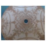 2 PENDANT LIGHT GLOBES