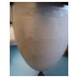 2 PENDULUM GLOBE LIGHTS