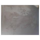 2 PENDULUM GLOBE LIGHTS