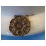 2 PENDULUM GLOBE LIGHTS