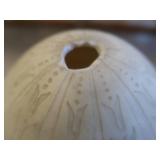 2 PENDULUM GLOBE LIGHTS