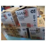 5 CASES CHAMPAGNE FLUTES