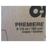 5 CASES CHAMPAGNE FLUTES