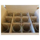 5 CASES CHAMPAGNE FLUTES