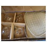 3 DAISY AND BUTTON PATTERN SNACK SETS