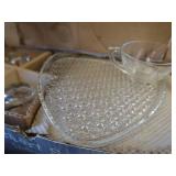 3 DAISY AND BUTTON PATTERN SNACK SETS