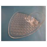 3 DAISY AND BUTTON PATTERN SNACK SETS