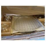 3 DAISY AND BUTTON PATTERN SNACK SETS