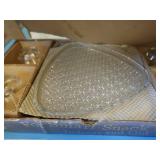 3 DAISY AND BUTTON PATTERN SNACK SETS