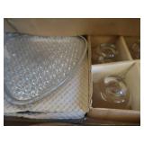 3 DAISY AND BUTTON PATTERN SNACK SETS