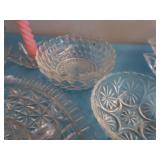 MISC VINTAGE GLASS WARE