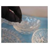 MISC VINTAGE GLASS WARE