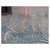MISC VINTAGE GLASS WARE