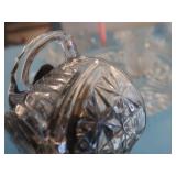 MISC VINTAGE GLASS WARE