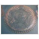 MISC VINTAGE GLASS WARE