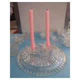 MISC VINTAGE GLASS WARE