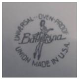 HUGE LOT OF VINTAGE/ANTIQUE? BALLERINA DISHES