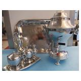 SILVER COFFEE/TEA SET
