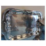 SILVER COFFEE/TEA SET