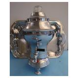 SILVER COFFEE/TEA SET