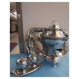 SILVER COFFEE/TEA SET