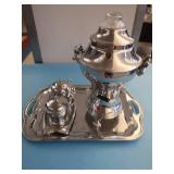 SILVER COFFEE/TEA SET