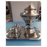SILVER COFFEE/TEA SET