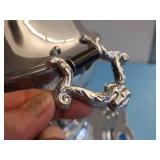 SILVER COFFEE/TEA SET