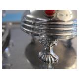 SILVER COFFEE/TEA SET