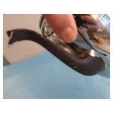 SILVER TEAPOT SET/ STAINLESS PRESTO POTS PLUS