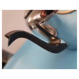 SILVER TEAPOT SET/ STAINLESS PRESTO POTS PLUS