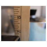 SILVER TEAPOT SET/ STAINLESS PRESTO POTS PLUS