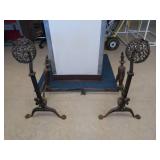 ANTIQUE FIREPLACE SET