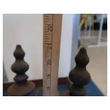 ANTIQUE FIREPLACE SET