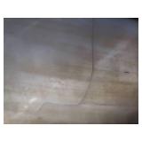 ANTIQUE LEADED GLASS GLOBES