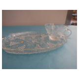 LARGE LOT OF VINTAGE SNACK SETS