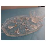 LARGE LOT OF VINTAGE SNACK SETS