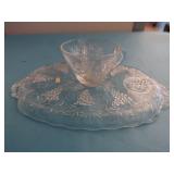 LARGE LOT OF VINTAGE SNACK SETS