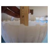 34 SMALL PETITE MILK GLASS SHADES