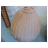 SET OF 34 SMALL PETITE MILK GLASS SHADES