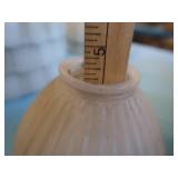 SET OF 34 SMALL PETITE MILK GLASS SHADES